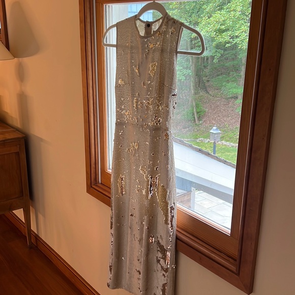 Rachel Comey Dresses & Skirts - Rachel Comey sequin gold dress